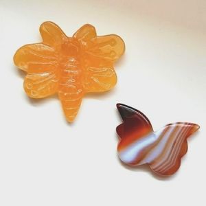 Cute crystal carvings bundle